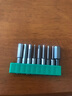雅瑞克（YARIKI）強(qiáng)磁吸附S2合金鋼高硬度耐用內(nèi)六角電動(dòng)批頭批嘴電鉆電動(dòng)螺絲刀頭 內(nèi)六角50mm組套（含收納條） 曬單實(shí)拍圖