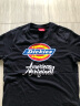 dickiesDickies 时尚字母LOGO印花短袖T恤 DK007087   黑色 L 实拍图