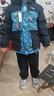 安踏兒童羽絨服男童裝2024年冬季新款保暖加厚款防風(fēng)火影聯(lián)名棉服外套 【火影聯(lián)名】暖玉綠/夢(mèng)幻黑8903-1 140 cm 曬單實(shí)拍圖