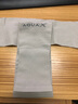 黛莎 夏季戶(hù)外防曬袖套男騎行開(kāi)車(chē)冰絲手袖薄加長(cháng)款護臂袖套 灰色 曬單實(shí)拍圖