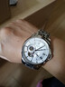 羅西尼手表男【專(zhuān)柜款】全自動(dòng)機械表休閑商務(wù)瑞士風(fēng)格男士腕表生日禮物 【專(zhuān)柜紀念款】間金白盤(pán)鎢鋼表帶 曬單實(shí)拍圖