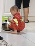 迪士尼（Disney）兒童消防員服裝衣服套裝演出服小孩職業(yè)體驗角色扮演消防員幼兒園 消防短袖+短褲+頭盔+玩具 送腰 120 曬單實拍圖
