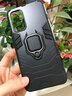 特七 適用vivo y72t手機(jī)殼y55s防摔y53s/Y52S保護(hù)套y31s鎧甲車載磁吸硬殼氣墊硅膠全包外殼輕奢商務(wù)款 vivo Y53s【炫酷黑】+送膜 曬單實(shí)拍圖