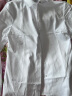 雀后白衬衫女职业长袖时尚正装设计感小众工作服衬衣 白色 L 实拍图