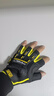 超級技師手套海豹戰術(shù)半全指超級技師長(cháng)指男女格斗訓練騎行o記防滑手套 半指黑黃色 XL 曬單實(shí)拍圖
