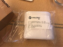 威扣（VELCRO）縫紉型魔術(shù)貼服飾鞋帽經(jīng)典鉤毛尼龍搭扣尼龍搭扣粘扣帶縫紉型 5cm寬 白色鉤面+白色毛面 各2米 曬單實(shí)拍圖