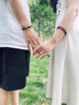 DRAGBOLL戒指情侶對戒永結(jié)同心男女刻字求婚結(jié)婚送女友生日七夕情人節(jié)禮物 情侶對戒-閉口 下單備注號數(shù) 曬單實(shí)拍圖