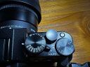 JJC 相机快门按钮 适用于富士XPRO3 X100VI X100V/F XE4 XT20 XT3 XT4 XT30II XT10徕卡M9索尼RX1RII 凹面灰色 实拍图