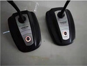 得勝（TAKSTAR） TS-8807TT一拖二無(wú)線(xiàn)麥克風(fēng)U段鵝頸式會(huì )議話(huà)筒主持演講培訓廣播 黑色標配 曬單實(shí)拍圖
