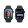 Apple watch苹果手表s9 iwatch s9电话智能运动手表男女通用款 【S9】午夜色  标配 45毫米 GPS款 S/M 实拍图