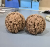 盤三世小手捻文玩核桃獅子頭四座樓官帽蘋果園白獅子盤玩女生款學(xué)生把玩 原色四座樓30-31mm+六件套 曬單實拍圖