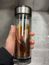 亞泰玻璃杯雙層加厚高檔商務(wù)辦公泡茶杯子隔熱防燙車(chē)載水晶玻璃禮品杯 360ml 曬單實(shí)拍圖