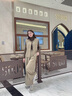 衣典零一（LEDIALYI）小香風(fēng)馬甲長褲套裝女2024秋冬季新款高級感穿搭休閑闊腿褲兩件套 卡其色 S （建議96-105斤） 曬單實拍圖