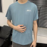 安踏速干T丨短袖T恤男子夏季运动体恤宽松跑步训练服健身上衣男 实拍图