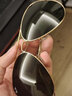 雷朋（RayBan）太陽(yáng)鏡墨鏡飛行員性全框金屬0RB3026L284662官方正品七夕送禮 曬單實(shí)拍圖