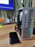 SKTC A09迷你臺式機(jī)ITX17*17主板小1U電源3.8L全新HTPC電腦空機(jī)箱可立可臥 A09銀色3.0+300w電源 曬單實(shí)拍圖