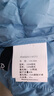ASK JUNIOR90絨男女同款羽絨服秋冬加厚保暖百搭羽絨內(nèi)膽運動風(fēng) 天藍色 170  曬單實拍圖
