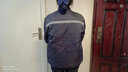 幻型冬季加厚棉衣工作服男上衣耐臟保暖防寒棉襖外套反光條勞保服棉服 冬季加厚棉服(上衣) 2XL 180 曬單實(shí)拍圖