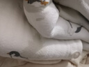 童泰（TONGTAI）嬰兒套裝秋冬寶寶衣服兒童上衣家居內衣TS43J199-DS灰色110cm 曬單實(shí)拍圖