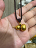 周生生王安宇同款福祿葫蘆古法黃金項鏈足金吊墜含繩91199Z計價(jià) 70厘米 - 15.45克(含工費1200元) 曬單實(shí)拍圖