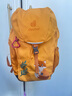 多特（Deuter）登山包 森林狐兒童書(shū)包 輕量戶(hù)外出行徒步旅行探險露營(yíng)雙肩背包 琥珀色-14L 曬單實(shí)拍圖