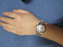 【二手99新】天梭(TISSOT)瑞士手表力洛克系列自動(dòng)機械女表 29表徑 二手天梭女表 白貝鉆刻間金 T006.207.22.116.00 曬單實(shí)拍圖