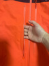喬丹山神ultra沖鋒衣外套男運動(dòng)風(fēng)衣硬殼戶(hù)外登山防雨水夾克 亮橙色/黑色 【單沖硬殼】 L 曬單實(shí)拍圖