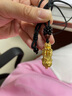 阿梵尼黃金貔貅吊墜男女款足金999轉運珠項鏈掛繩霸氣項墜定價(jià) 足金錢(qián)幣貔貅吊墜約3g 曬單實(shí)拍圖