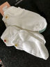 FitonTon6双袜子女夏季短袜白色女士棉袜百搭抑菌防臭吸汗透气船袜隐形袜 实拍图