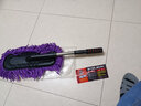 夢(mèng)淏洗車(chē)拖把套裝除塵撣子擦車(chē)汽車(chē)軟毛刷車(chē)刷子長(cháng)柄伸縮車(chē)用掃灰工具 灰色子母套裝【可伸縮】 曬單實(shí)拍圖