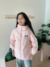 波司登（BOSIDENG）【反季】冬季反季羽絨服兒童短款連帽加厚新國標90絨商場同款外套 甜莓粉1751 160 /80A 曬單實拍圖