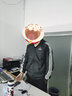 阿迪達斯 （adidas）外套男 2025秋季新款運動(dòng)休閑服透氣防風(fēng)衣立領(lǐng)夾克男裝 黑色/立領(lǐng)防風(fēng) S 推薦120-135斤 曬單實(shí)拍圖