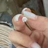 芯奢純S999足銀山茶花耳釘女洗睡免摘養(yǎng)耳洞耳環(huán)不用帶耳堵的小耳飾 999足銀花朵耳釘一對(duì) 曬單實(shí)拍圖