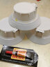 吉斯特（JooSoit）廁所蹲便器堵臭器蹲坑塞大便池防臭器家用防蟲(chóng)密封蓋板馬桶防臭塞 3個(gè)大號 曬單實(shí)拍圖