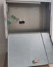 加厚大號不銹鋼意見(jiàn)箱 舉報箱 帶鎖建議箱投票箱 室外A4信報箱郵箱 可掛墻防水箱 G038特大號不銹鋼箱 單個(gè) 默認發(fā)空白款【定做文字，需聯(lián)系客服確認】 曬單實(shí)拍圖