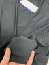 袋鼠男士POLO衫短袖冰絲網(wǎng)眼T恤襯衫領(lǐng)純色打底透氣吸汗半袖男裝上衣 KLYG-A70-6761灰色 XL 175【建議135-150斤】 曬單實(shí)拍圖