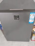 海尔出品冰柜家用冷柜卧式减霜一级能效节能速冻小型迷你冰柜 电子控温丨植萃净味丨零下40℃ 100L 实拍图