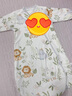 棉奇熊嬰兒睡袋春秋冬款恒溫寶寶防驚跳新生兒童防踢被子神器四季通用 SP39雙層【秋冬中厚款暖】 90cm【適合身高80-95cm】 曬單實(shí)拍圖