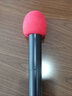 靚韻 麥克風(fēng)話(huà)筒套加厚防噴海綿套無(wú)線(xiàn)有線(xiàn)手持主持記者直播網(wǎng)頭防風(fēng)罩有線(xiàn)清洗咪罩 紫6個(gè)加厚話(huà)筒套 曬單實(shí)拍圖