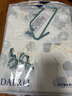達(dá)爾麗睡衣女夏季新款純棉短袖九分褲薄款蕾絲邊花卉高級(jí)感梭織棉家居服 T8221201-079-孔雀藍(lán) L 曬單實(shí)拍圖