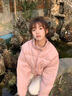 CTOX韓系甜美可愛棉服女2024年新款冬季小個(gè)子立領(lǐng)加厚保暖棉衣外套潮 粉紅色 M 曬單實(shí)拍圖