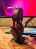 極度未知（HYPERX）颶風(fēng)2颶風(fēng)3系列電競游戲耳機(jī)頭戴式 fps吃雞耳麥降噪麥克風(fēng) 原金士頓cloud2電競耳機(jī) 颶風(fēng)3無線版-黑紅【DTS音效丨性能升級】 曬單實(shí)拍圖