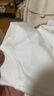 真維斯女童純棉短袖2025新款中大童紫色半截袖兒童夏季洋氣T恤潮 【kjk短袖02】白色 160 曬單實(shí)拍圖