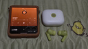 摩托羅拉（Motorola）moto buds 真無線入耳式藍牙耳機 AI動態(tài)主動降噪 音樂耳機 游戲耳機 藍牙5.3 梅子青 曬單實拍圖