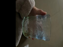 帕美頓漸變色冰川紋玻璃水杯耐熱磨砂日式樹(shù)紋杯透明咖啡杯子家用酒杯 漸變色 冰川杯高款400ml2只 曬單實(shí)拍圖