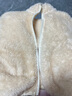 贏一貝（Yingyibei）男童外套加厚冬季女童棉衣兒童童裝冬裝嬰兒棉服秋冬寶寶衣服冬款 米色 90 曬單實(shí)拍圖