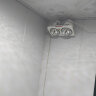 奥克斯浴霸壁挂式卫生间灯暖挂壁式风暖浴室暖风机灯泡取暖器挂墙式暖灯 A款二灯-高热银泡【免打孔】 实拍图