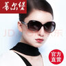 蒂爾堡GM同款墨鏡女士輕奢偏光太陽(yáng)鏡女2025年明星網(wǎng)紅同款圓臉大臉眼鏡 酒紅色 曬單實(shí)拍圖