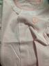 可歐可優(yōu)麗家寶貝可歐可優(yōu)寶寶爬服OKOU短袖連體衣 白色 59 曬單實拍圖