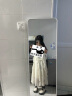 亿梵莎（YIFANSHA）法式茶歇连衣裙夏季2024新款温柔风气质设计感方领收腰显瘦夏天裙 图片色 均码（可备注码数） 晒单实拍图